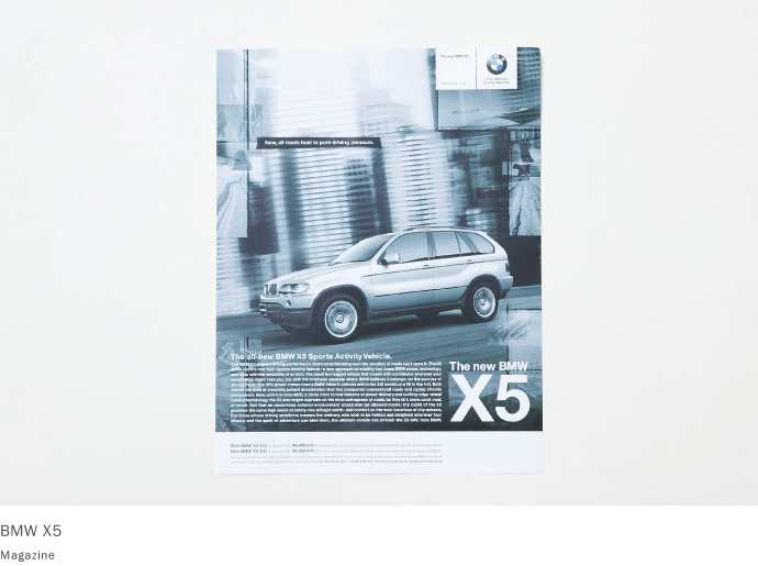 BMW X5 / Magazine