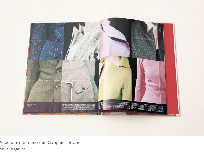 Visionarie Comme des Garcons - Brand / Visual Magazine